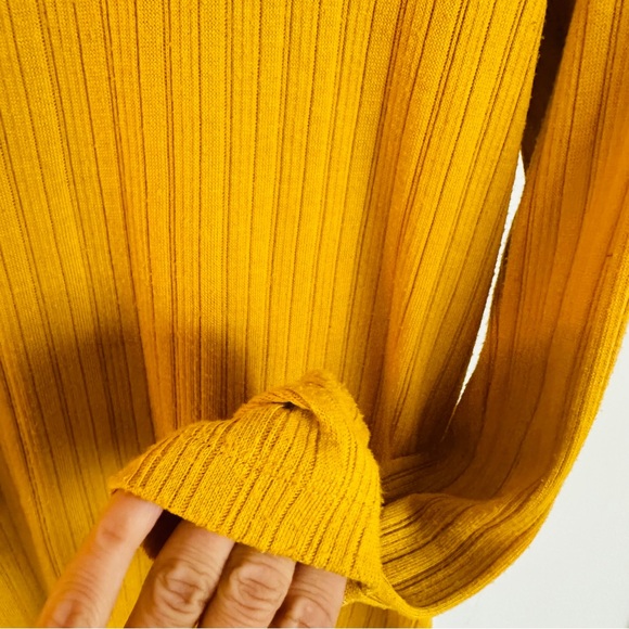 JCrew Ribbed Cotton Turtleneck - Picture 3 of 3